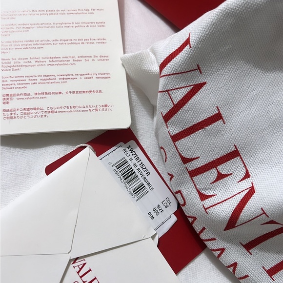 Valentino Garavani Belt with Gold Buckle - Picture 7 of 10